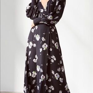 Free People So Sweetly Midi Dress